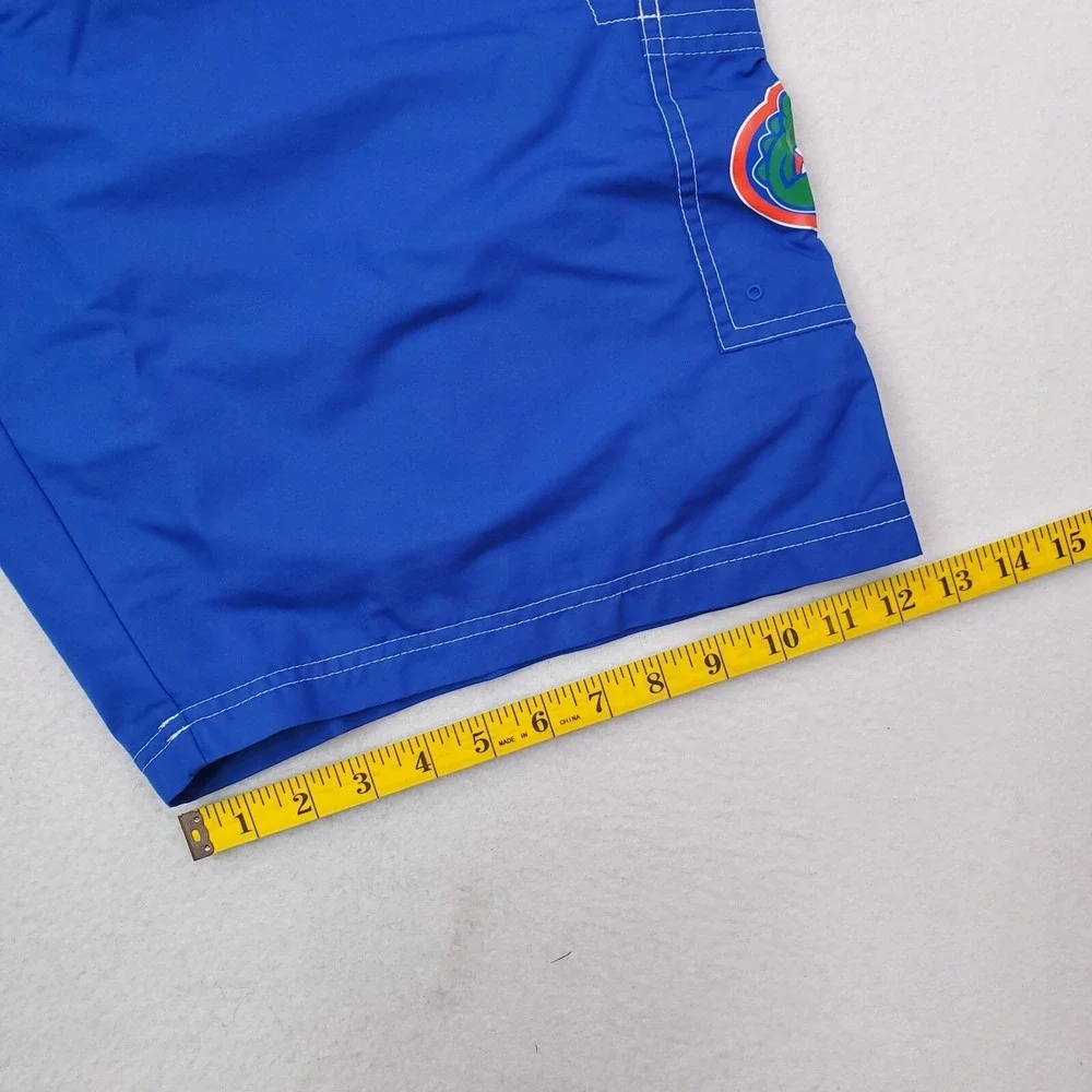 Florida Gators Shorts Mens Extra‎ Large Blue Orange Boardshorts Swim Trunks